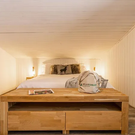 Hellochalet - The Matterhorn Heaven - Ski-in Ski-out 度假居 布勒伊-切尔维尼亚